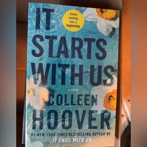 It Starts With Us ($12 or 3/$20)